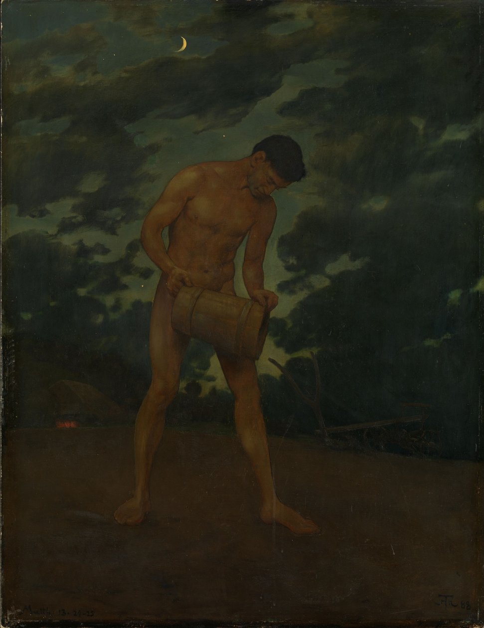 Såmanden af Hans Thoma