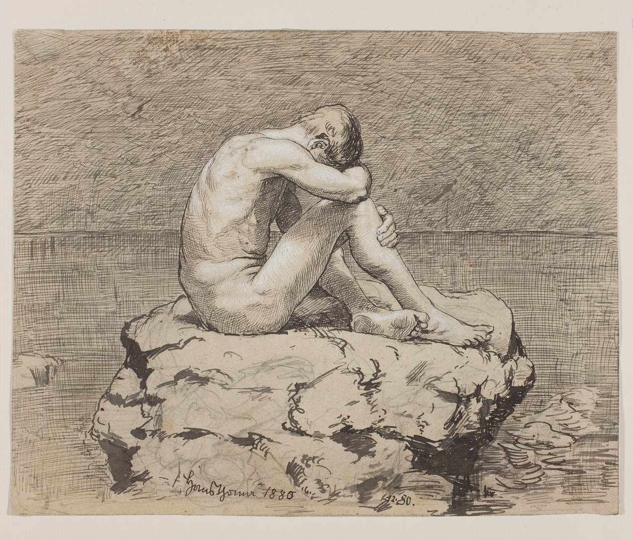 Ensomhed af Hans Thoma