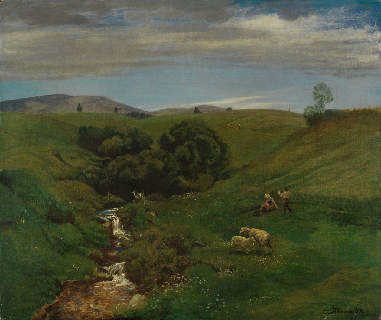Eng i Schwarzwald af Hans Thoma