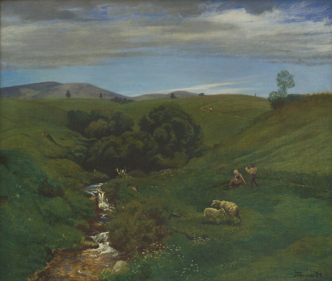  af Hans Thoma
