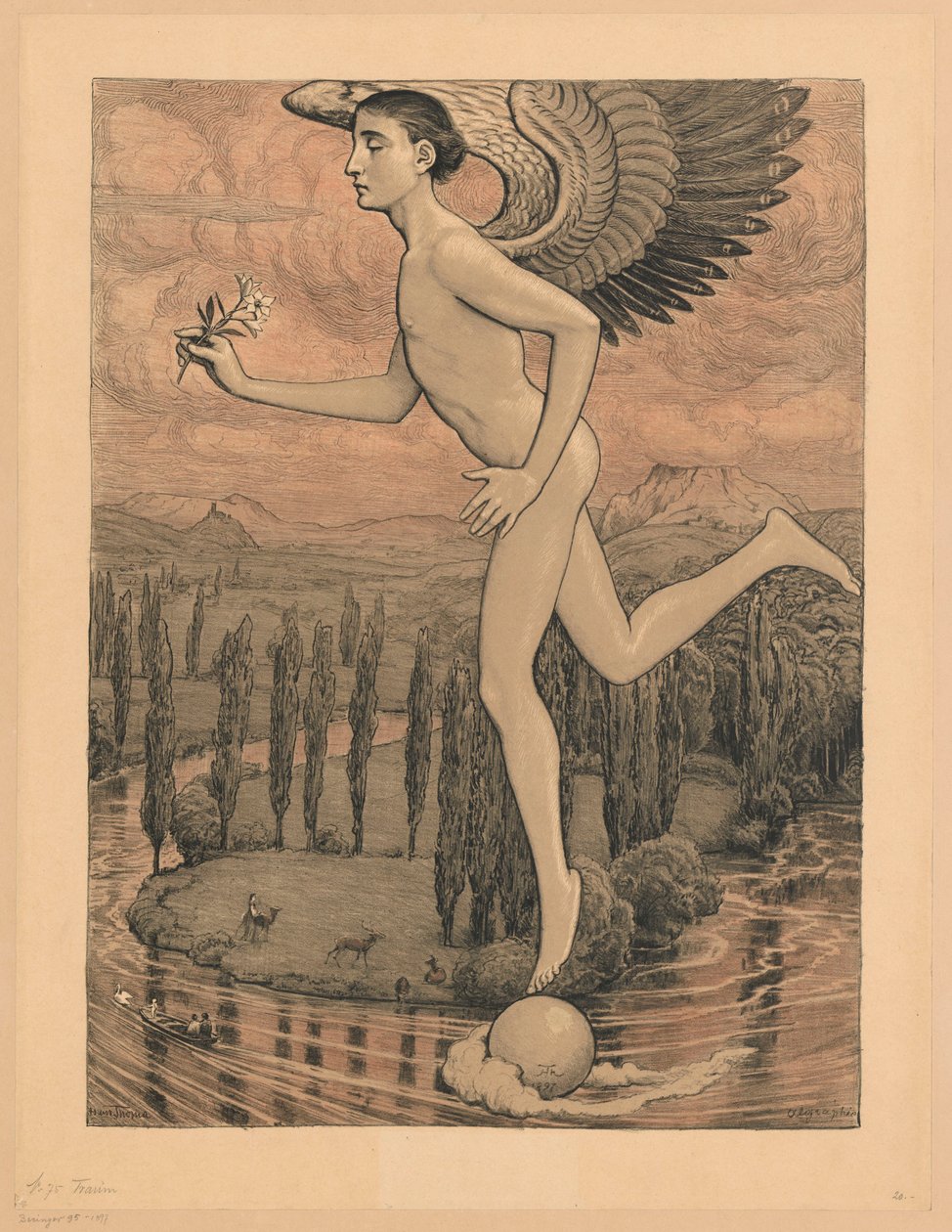 Sen af Hans Thoma