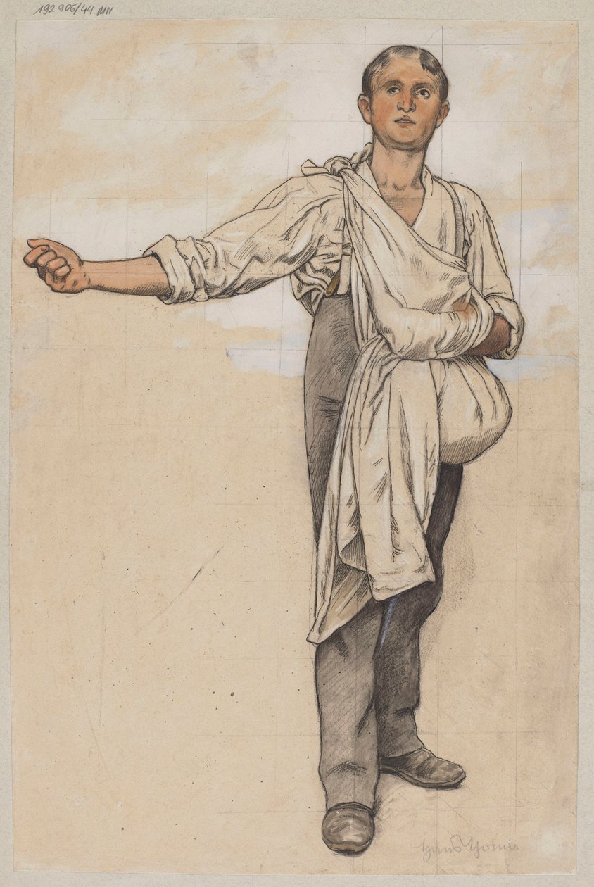 Sædemanden af Hans Thoma