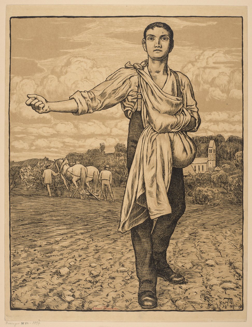Såmanden af Hans Thoma