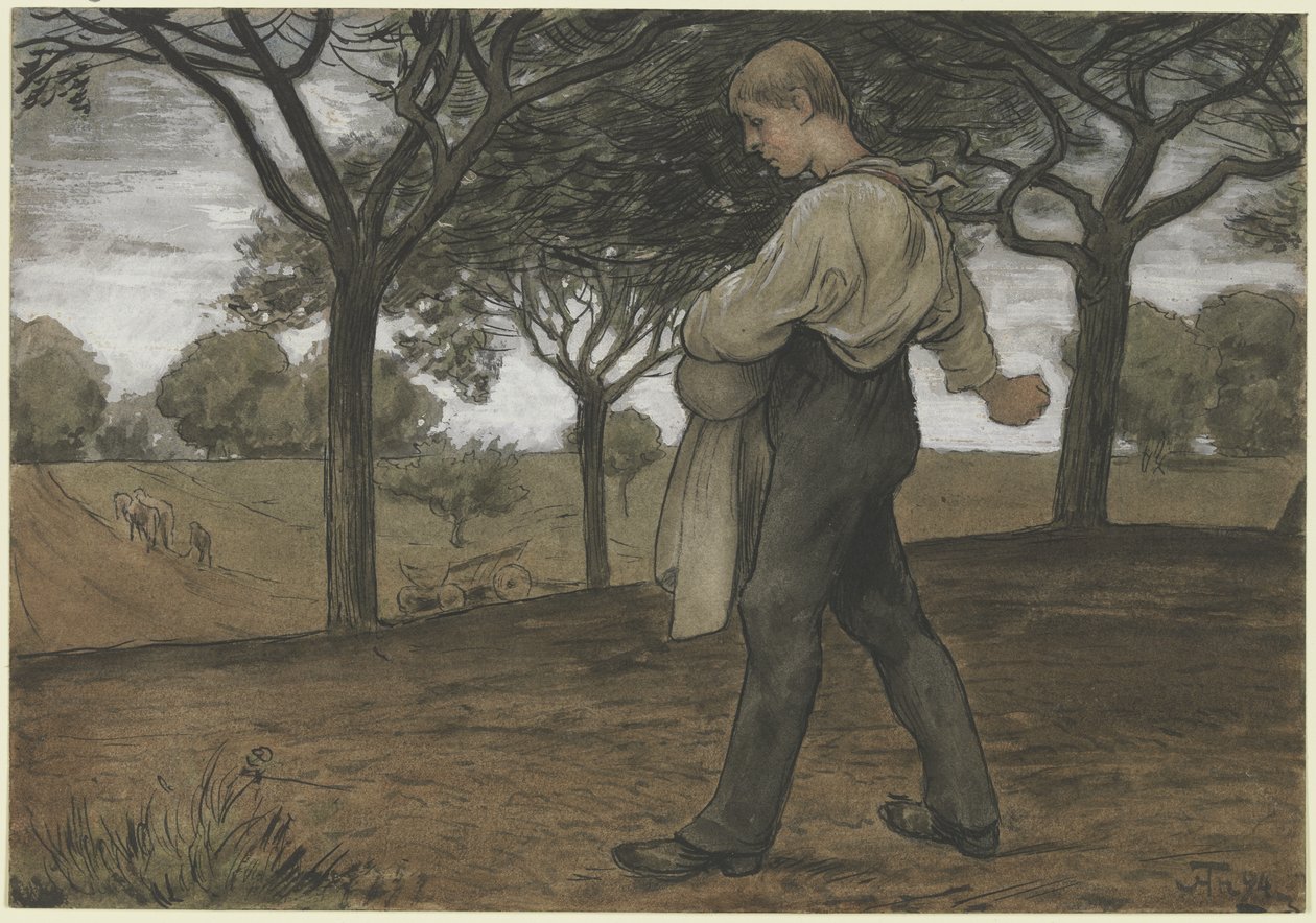 Såmand af Hans Thoma
