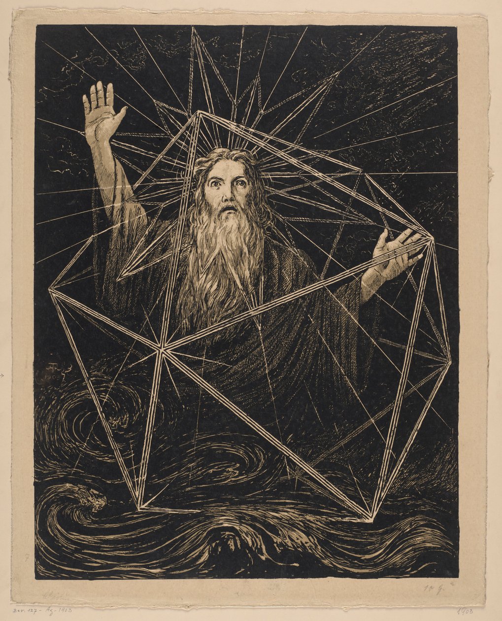 Skaberen af Hans Thoma