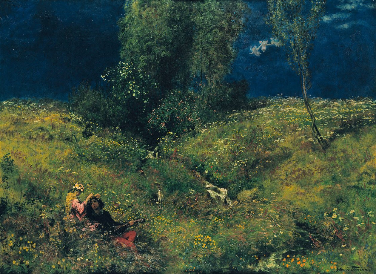 Sommer af Hans Thoma