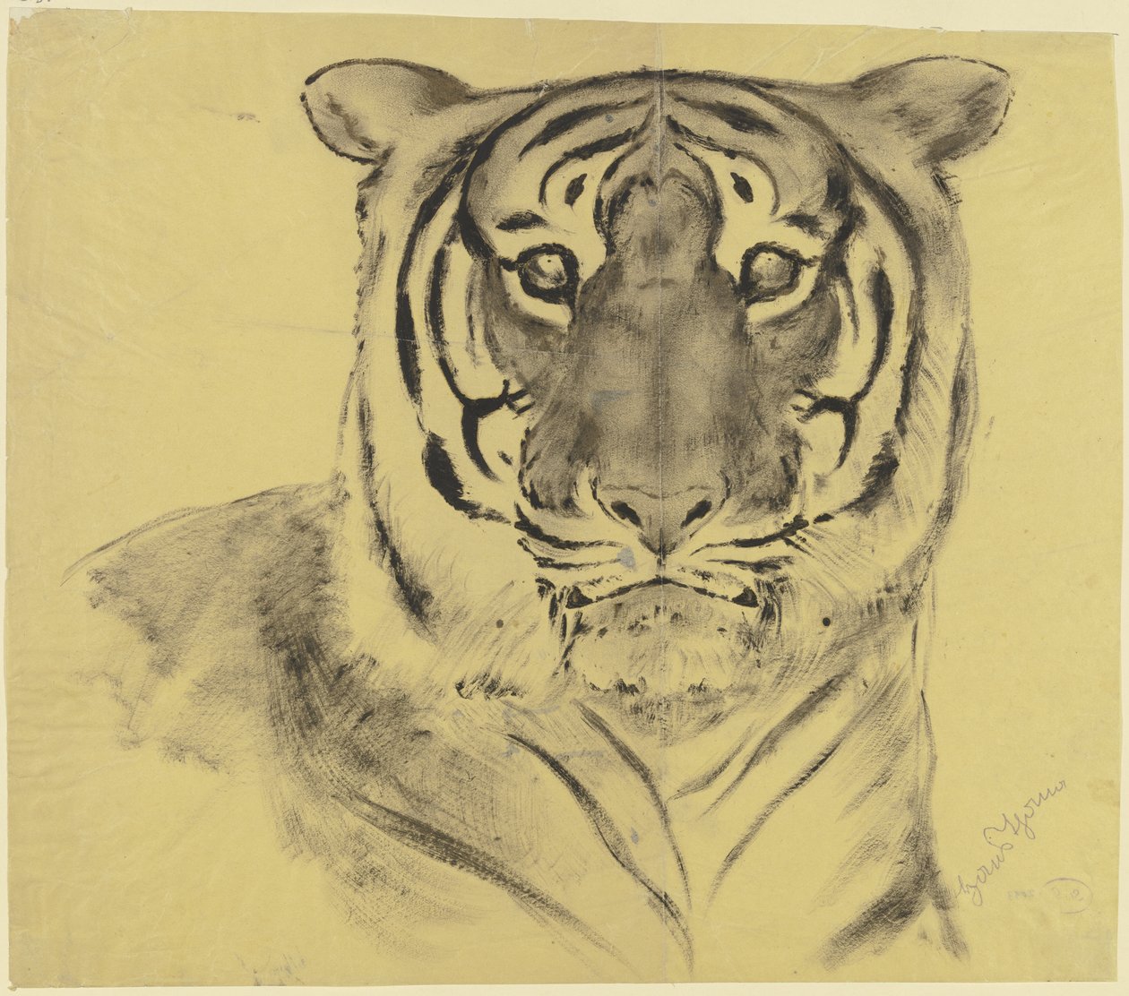 Tiger af Hans Thoma