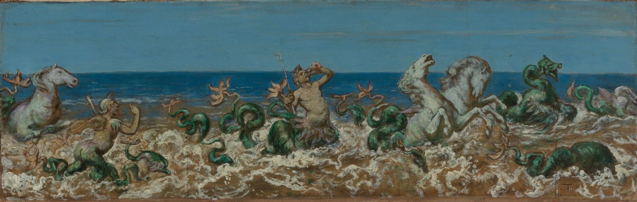 Tritonus-sekvens af Hans Thoma
