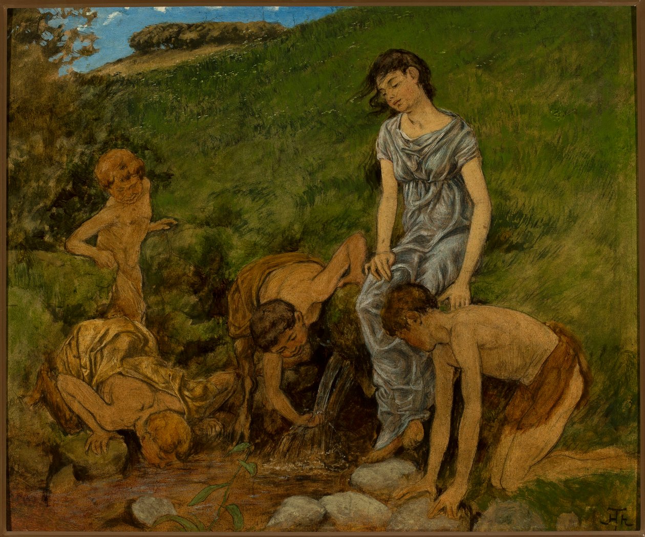 Ved kilden af Hans Thoma