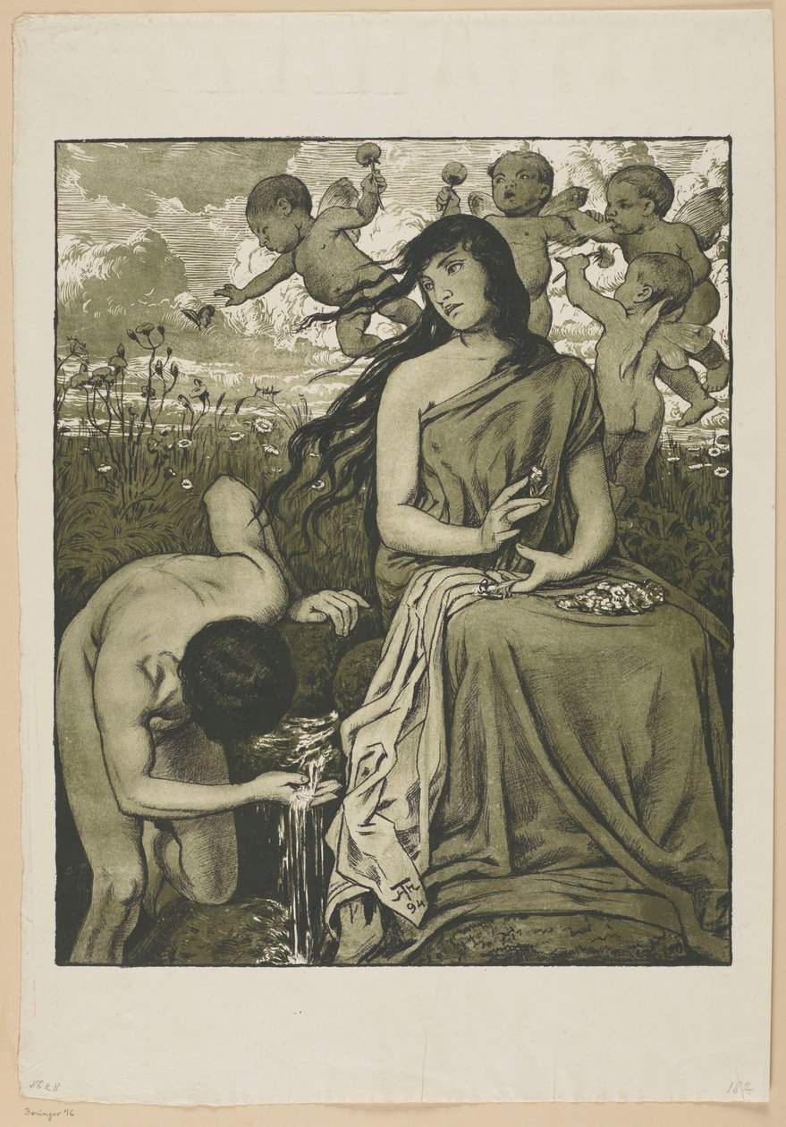 Erindring af Hans Thoma