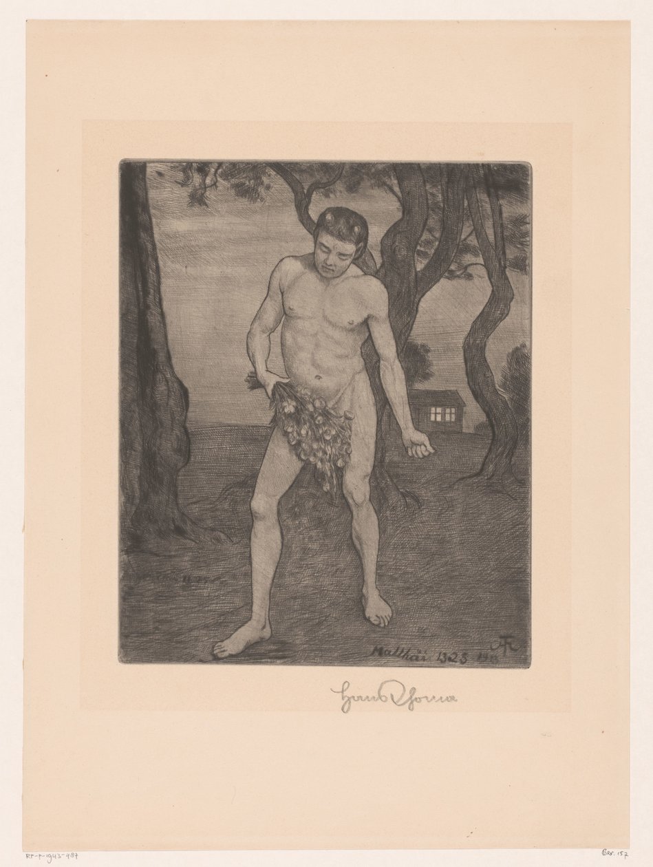 Såmand af Hans Thoma