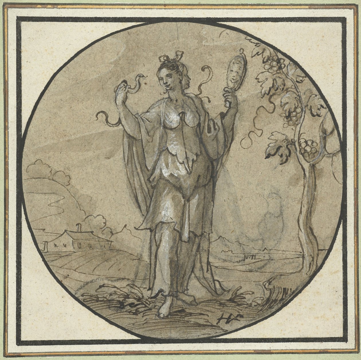Forsigtig (Prudentia) af Hans Ulrich Frank
