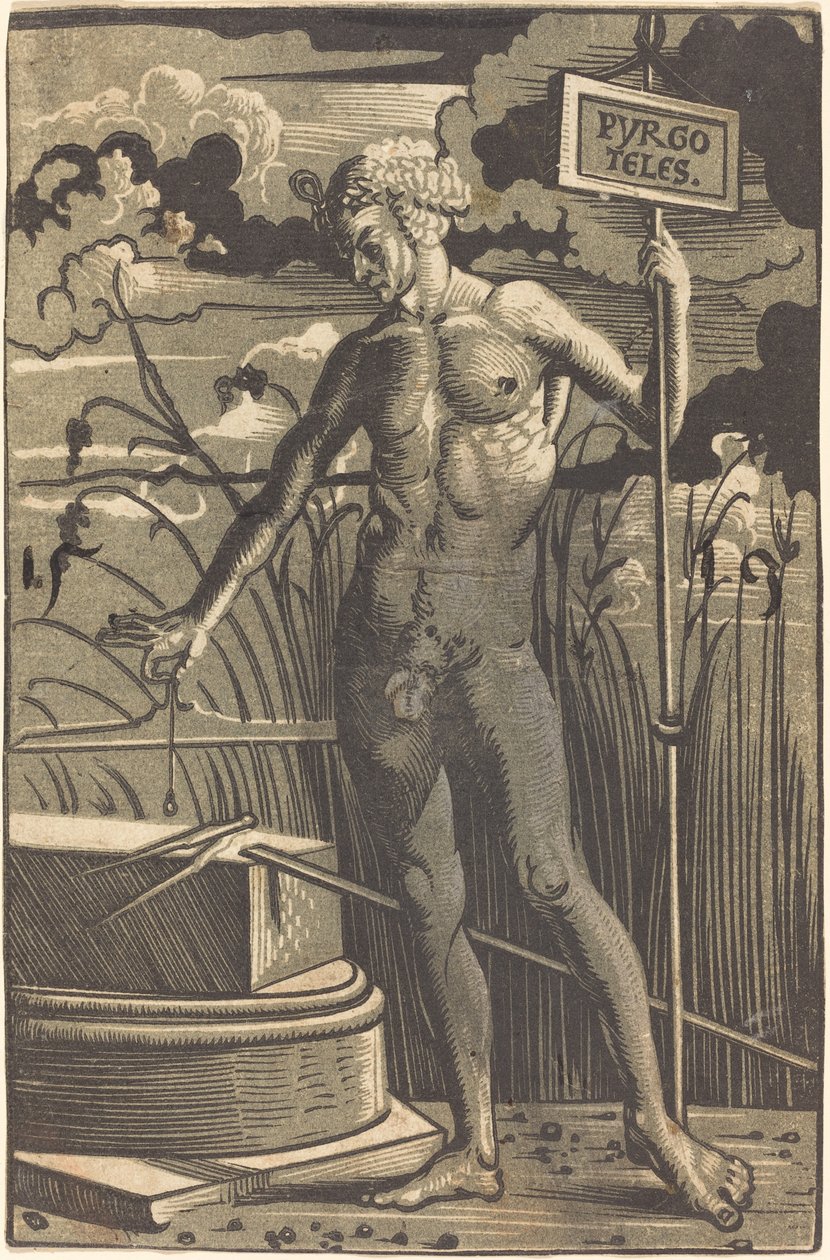 Pyrgoteles af Hans Wechtlin I
