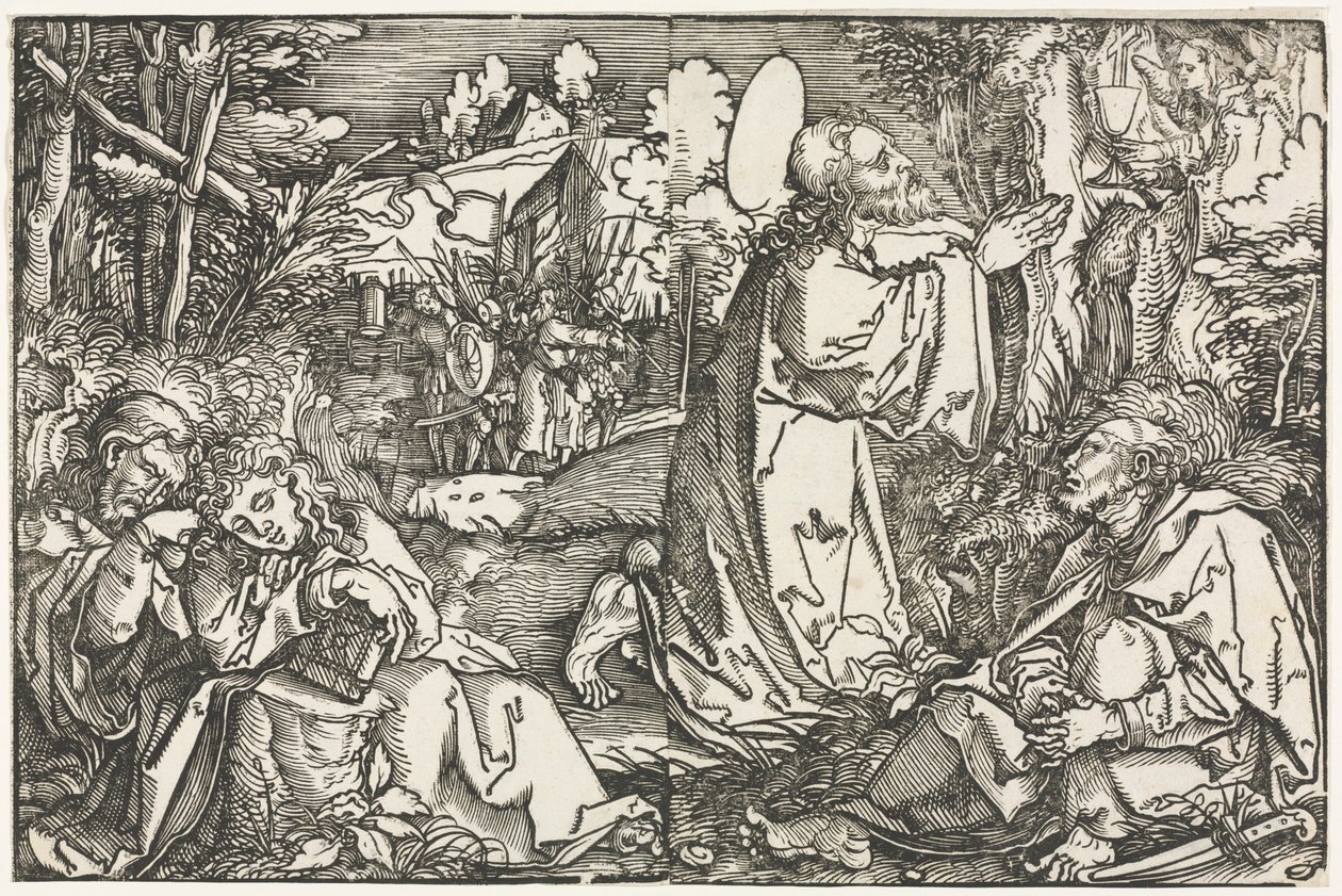 Smerten i haven af Hans Weiditz