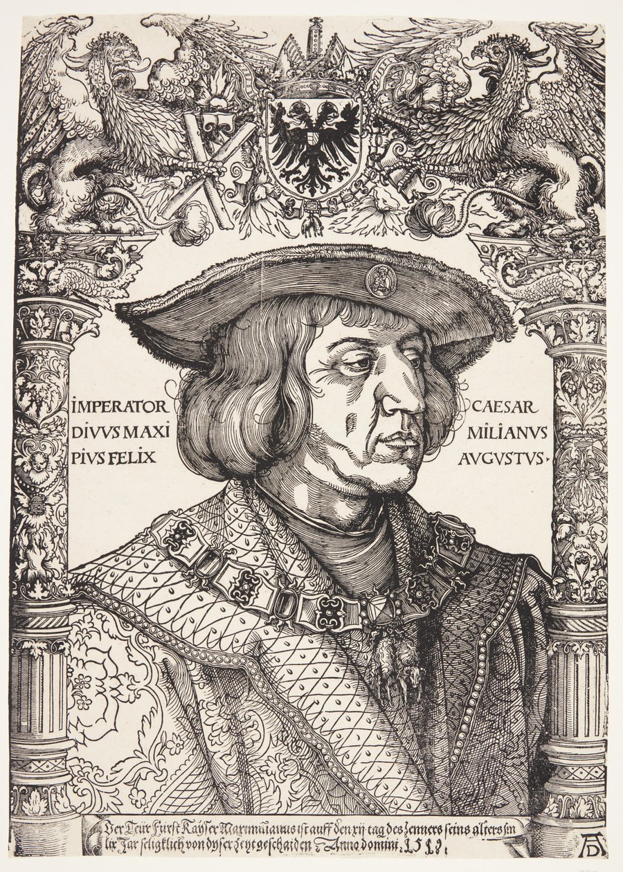 Kejser Maximilian I af Hans Weiditz II