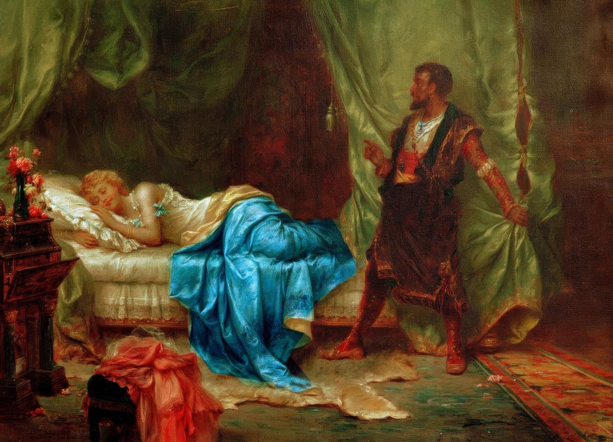 Shakespeare, Othello / Gem. v. Zatzka af Hans Zatzka