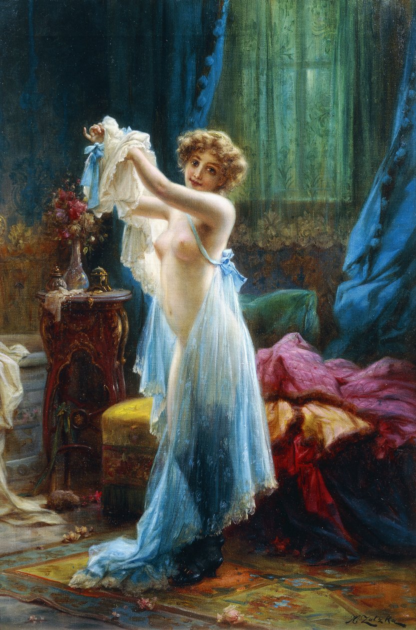 Boudoiren af Hans Zatzka