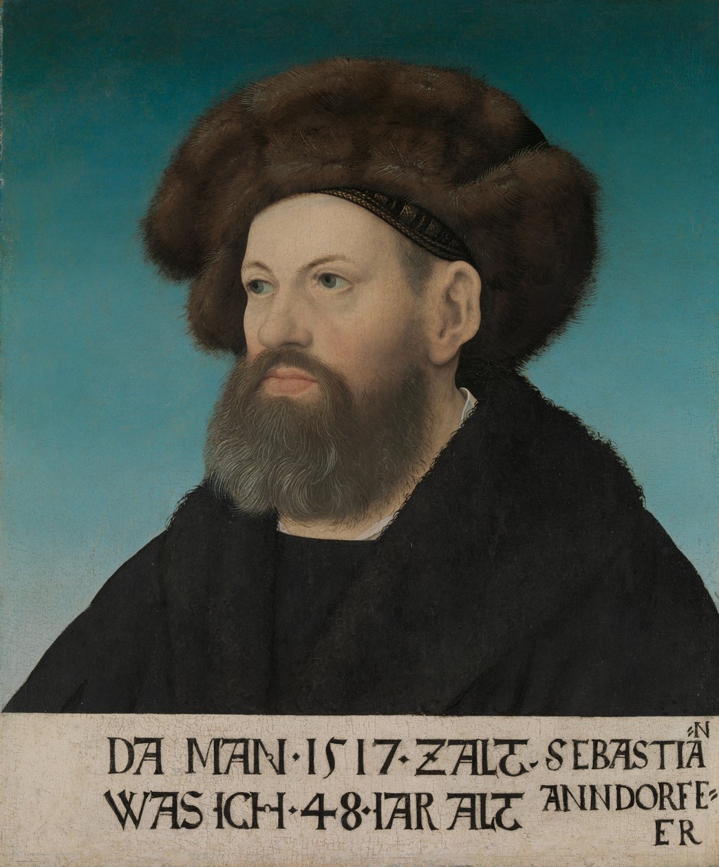 Sebastian Andorfer af Hans or Johan Maler