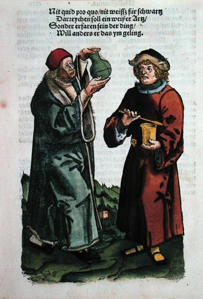 St. Damian og St. Cosmas, illustration fra 