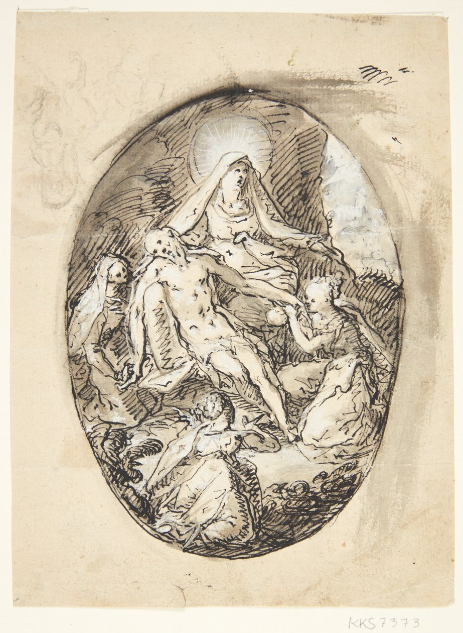 Begrædelsen af Hans von Aachen