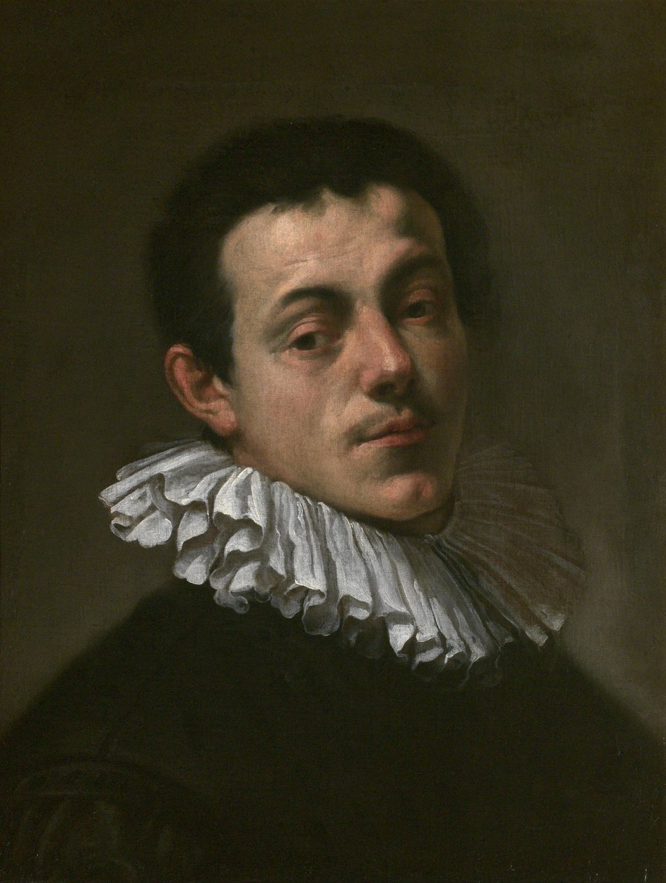 Portræt af Joseph Heintz den Ældre 1564-1609 af Hans von Aachen