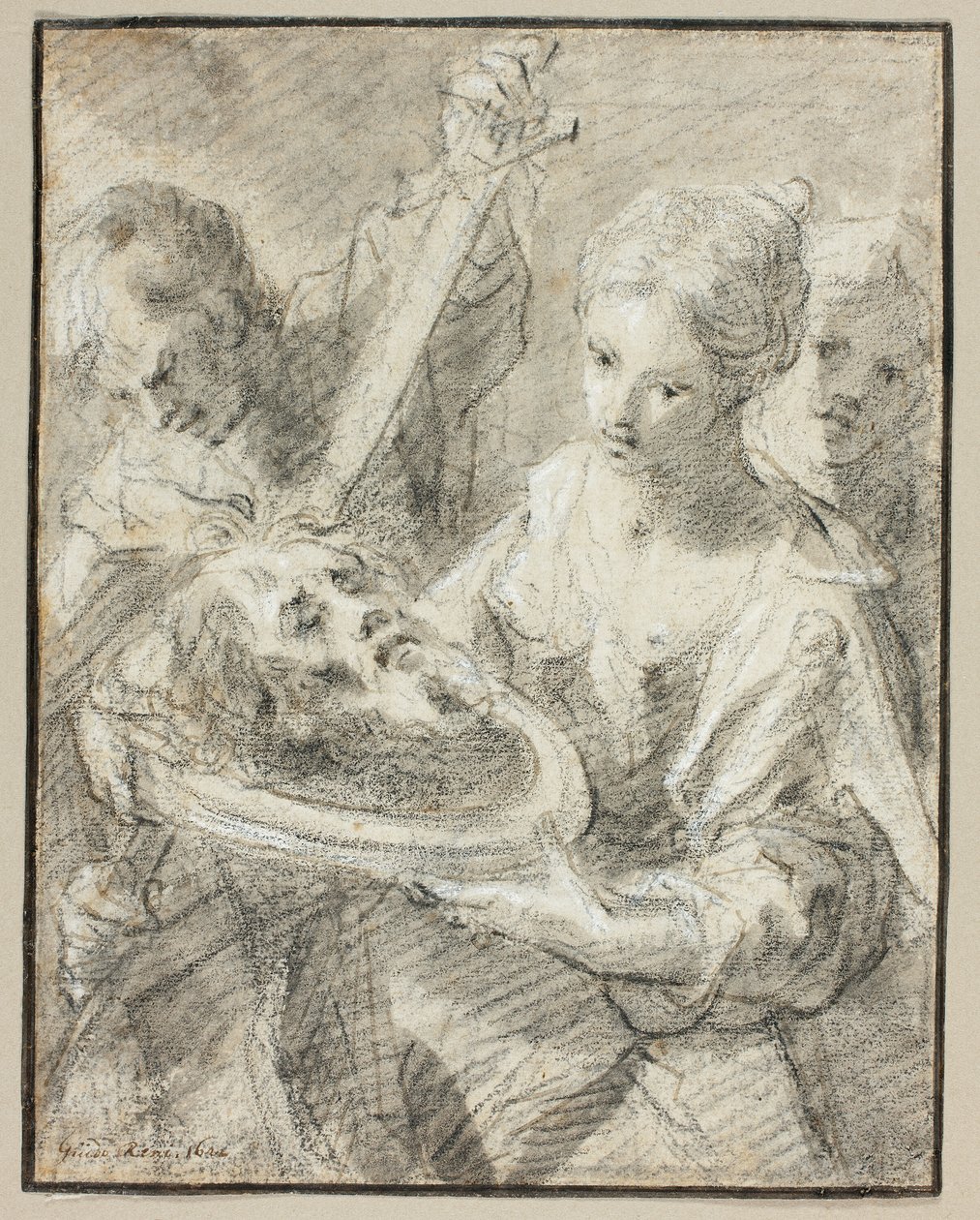Salomé af Hans von Aachen