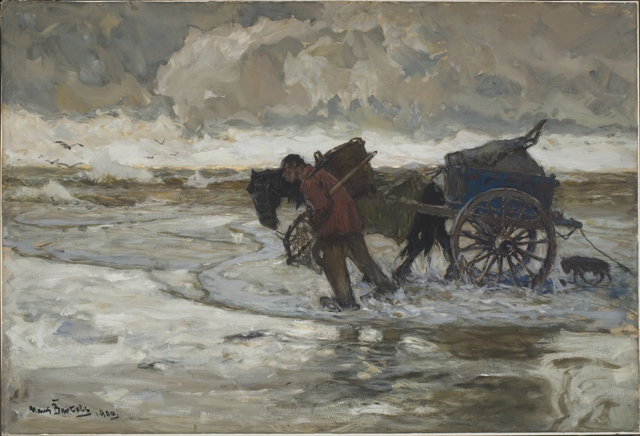 Ved klitterne, 1900 af Hans von Bartels