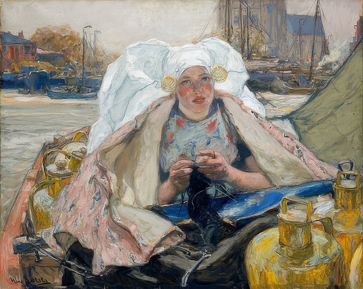 Mælkepigen fra Dordrecht af Hans von Bartels