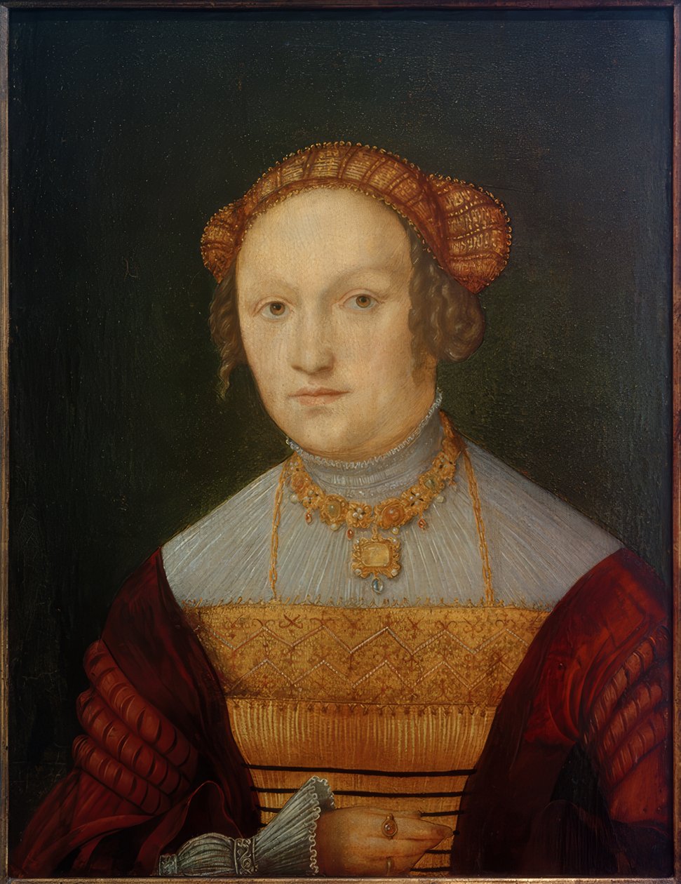 Susanna af Bayern af Hans von Kulmbach