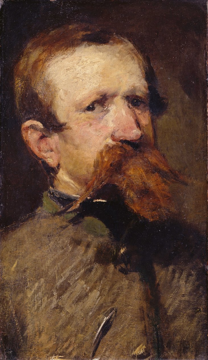 Artillerikaptajn Johann Baptist Bauer af Hans von Marées