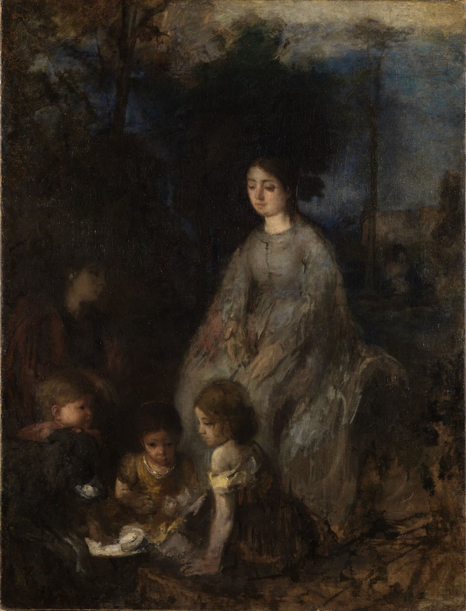 Familiebillede II af Hans von Marées