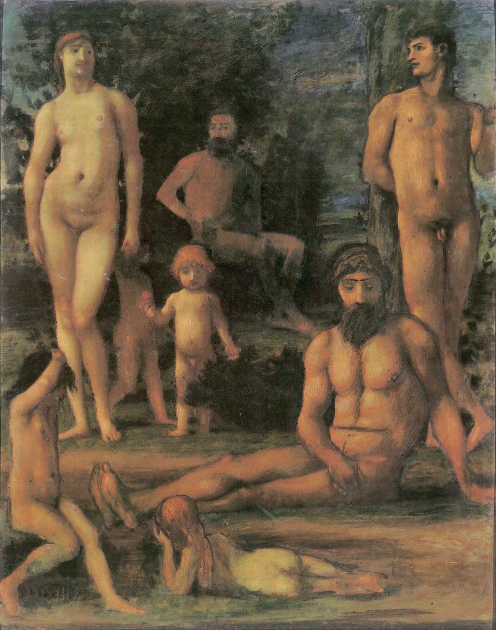 Den gyldne tidsalder II af Hans von Marées