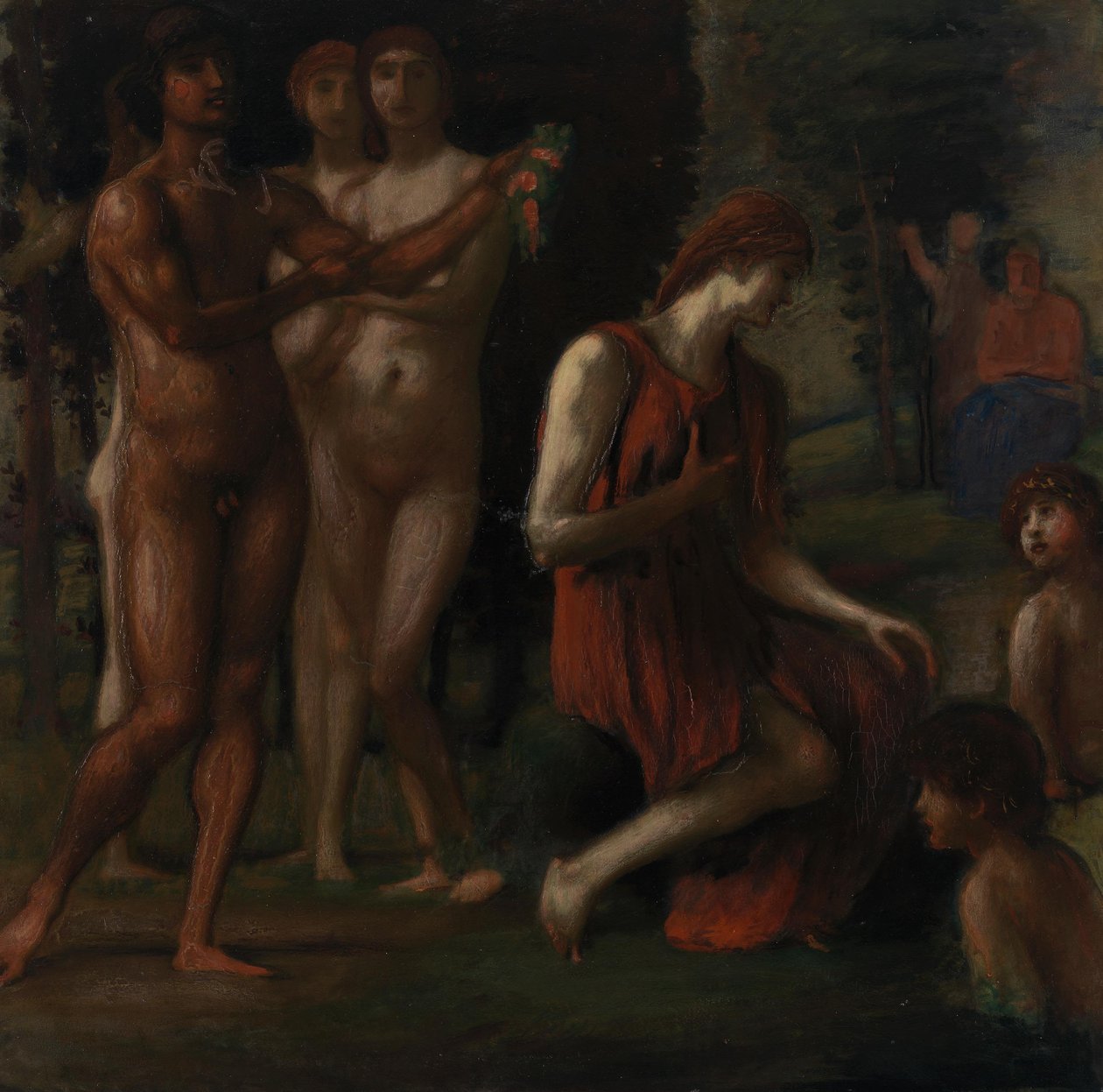 Lovprisning af beskedenhed af Hans von Marées