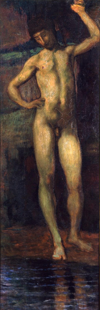 Narziss af Hans von Marées
