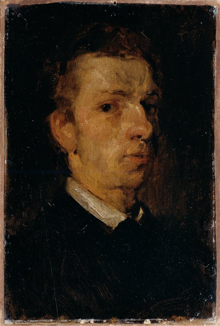 Maleren August Cesar af Hans von Marées