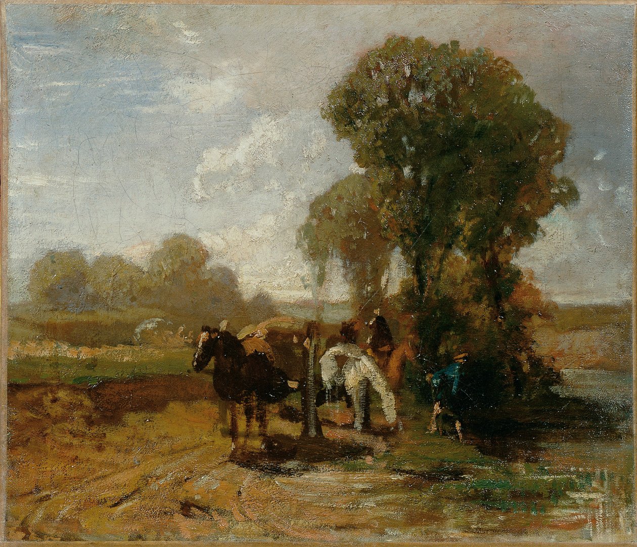 Stop ved eliksiren af Hans von Marées