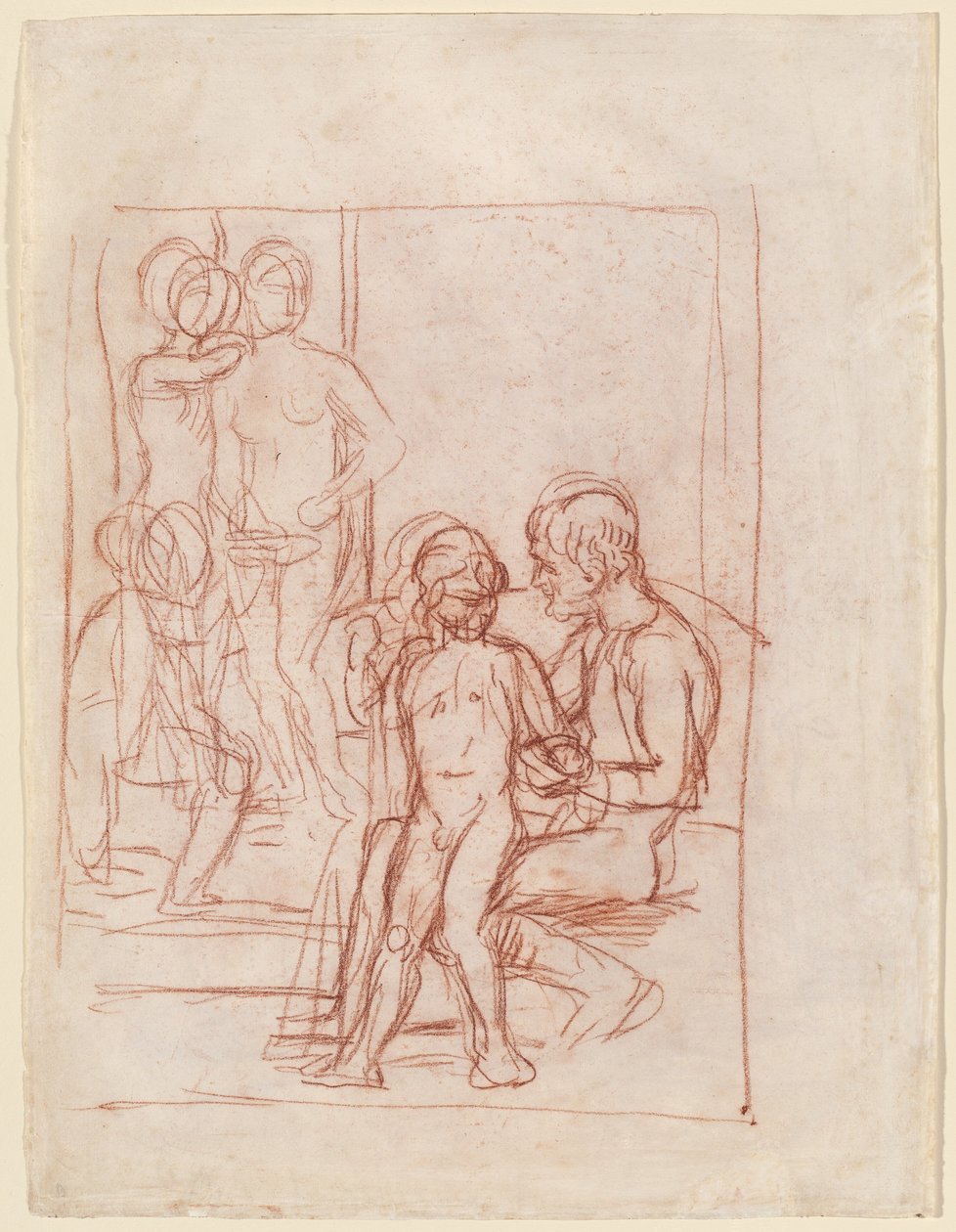Guldalderen I af Hans von Marées