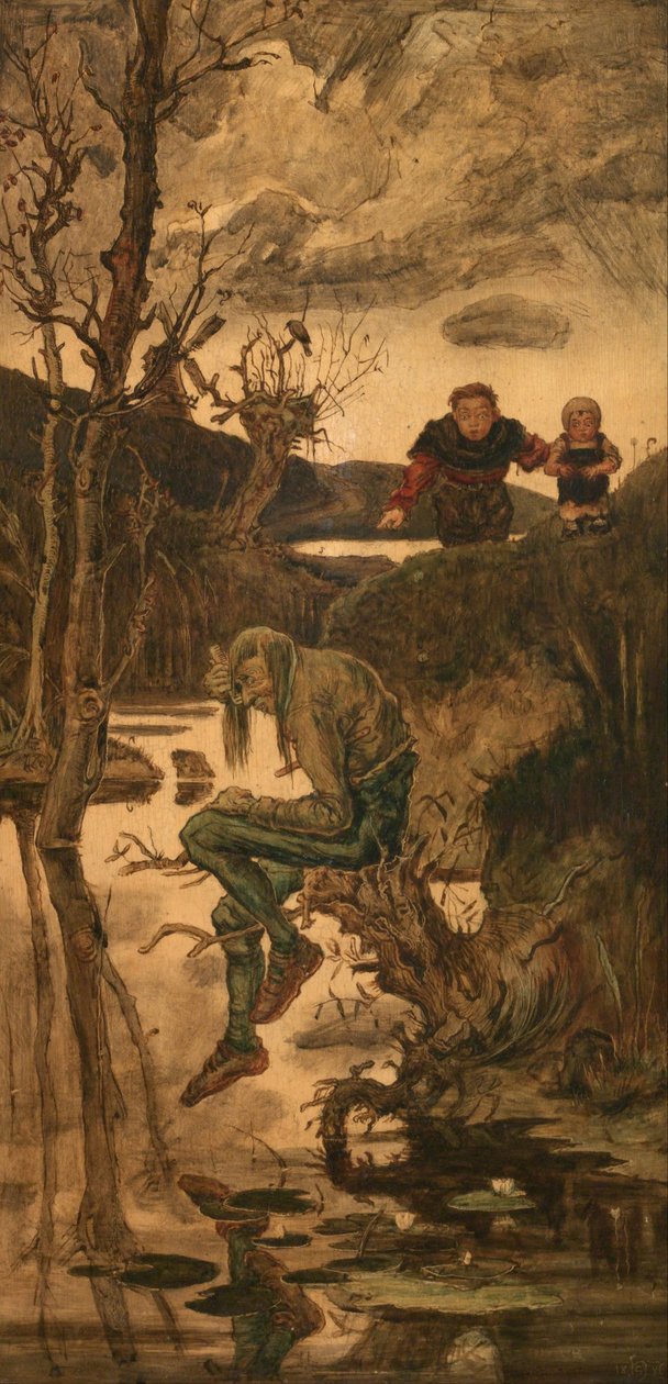 Havmand af Hanuš Schwaiger