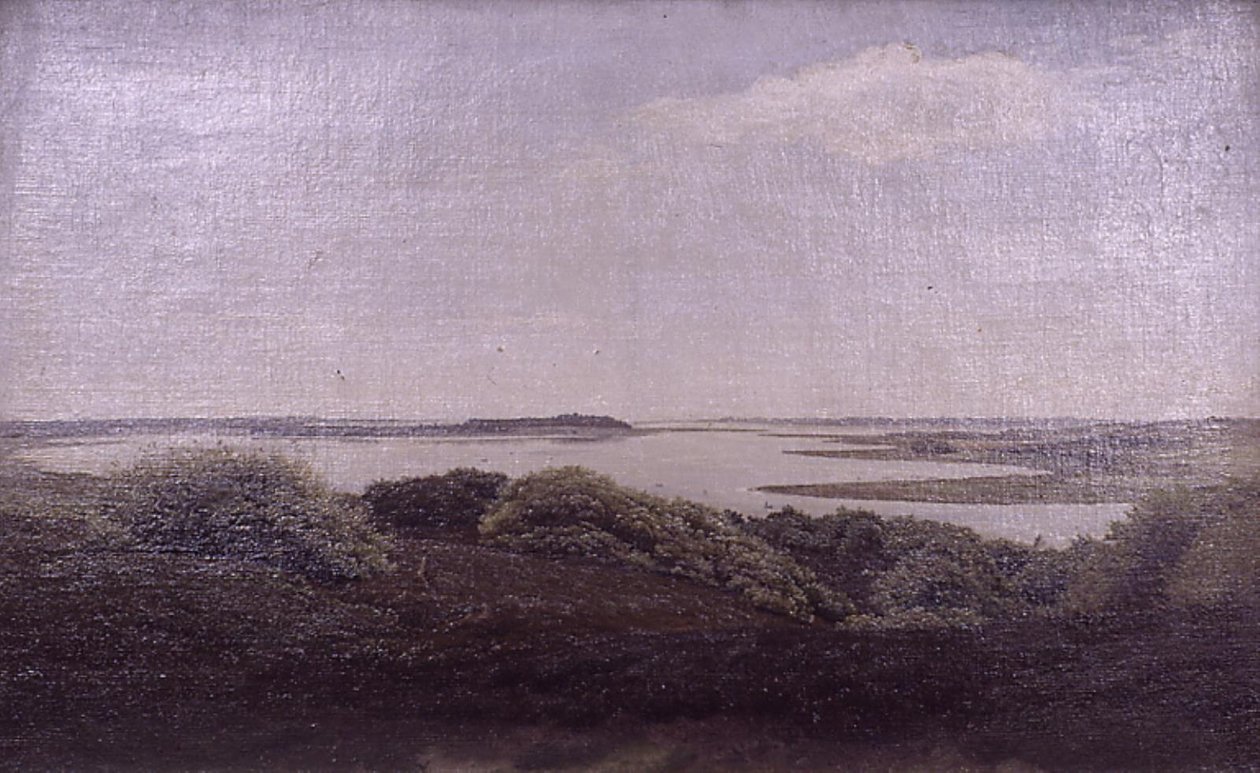 Fra Mariager Fjord af Harald Foss