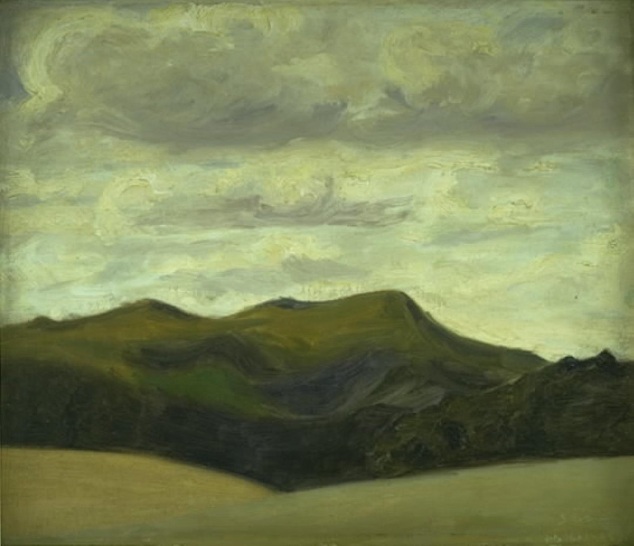 Landscape Near Skørping, Jutland af Harald Giersing