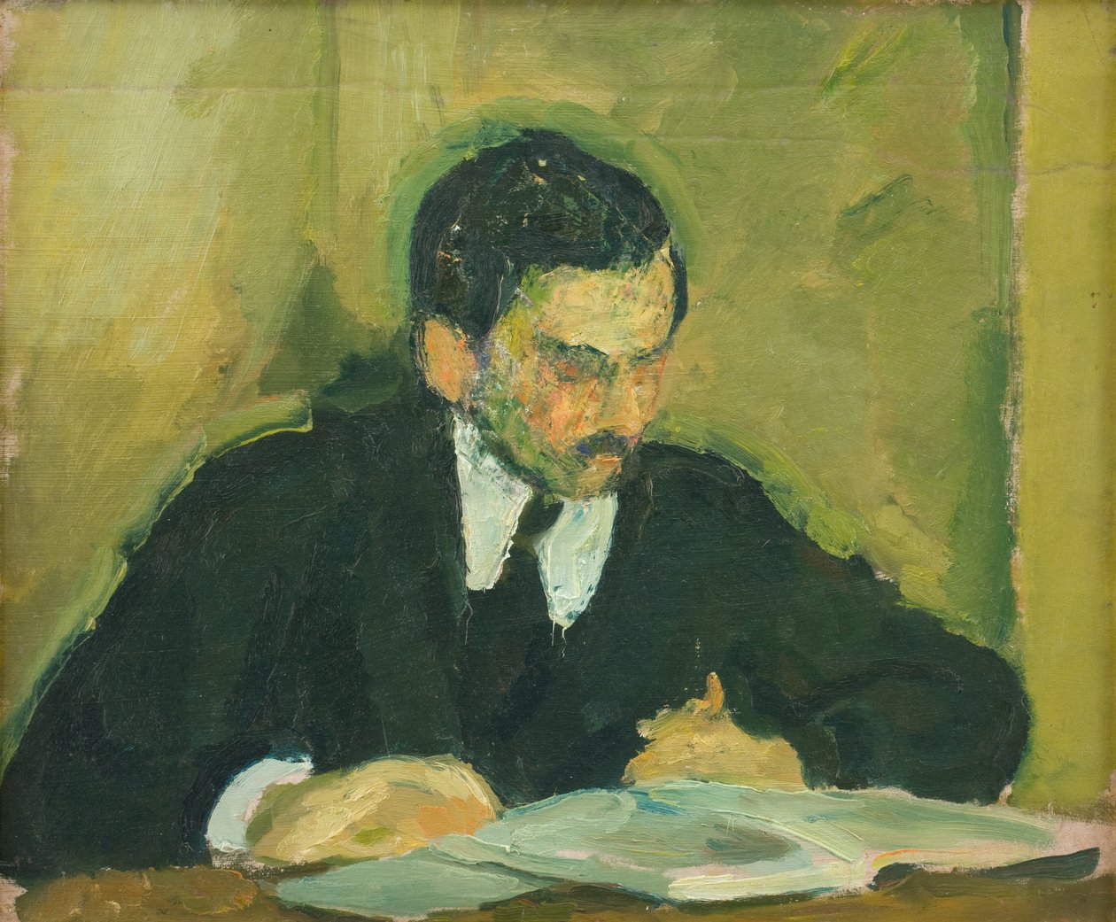 Maleren Ernst Goldschmidt af Harald Giersing