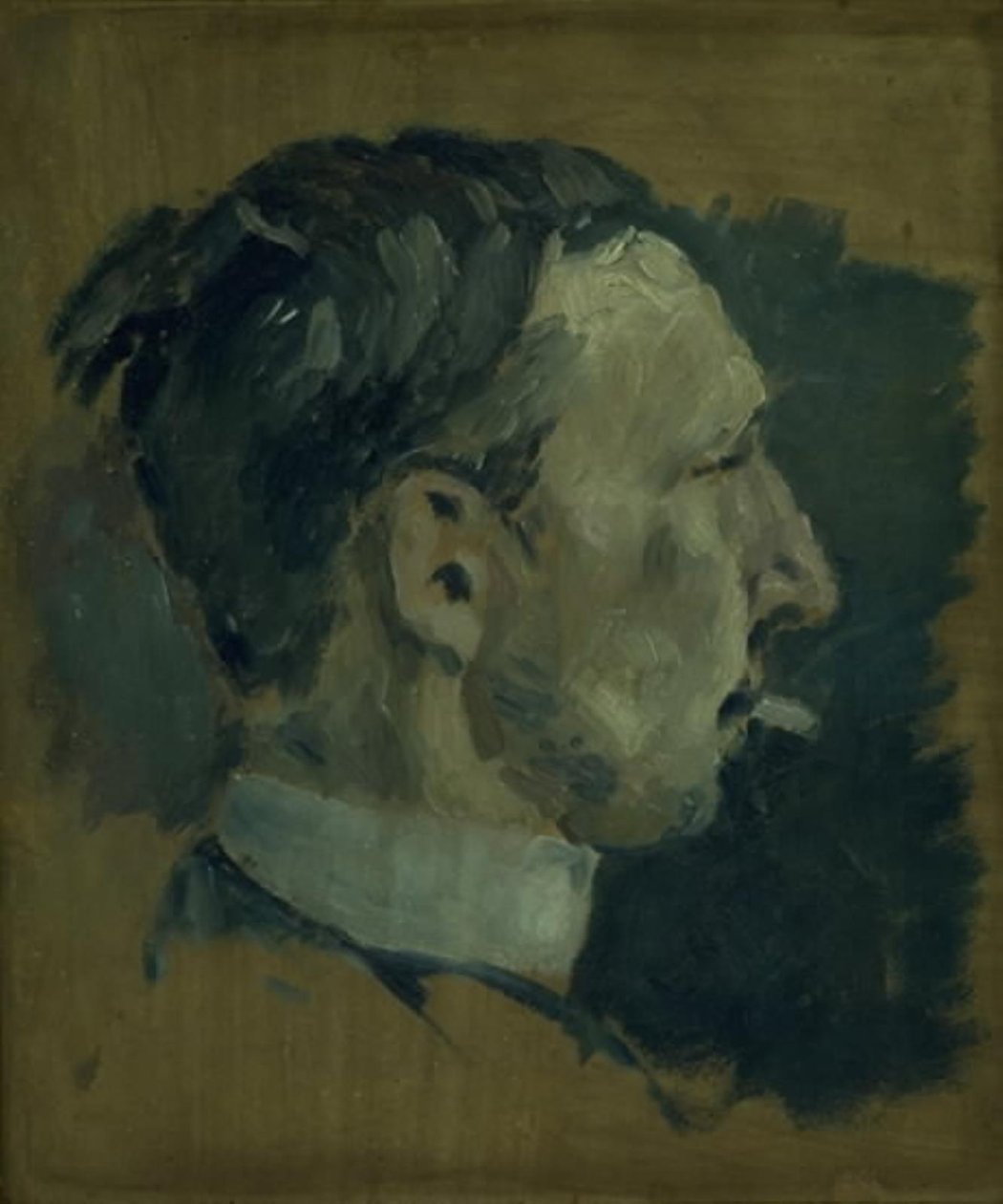 Maleren Karl Isakson af Harald Giersing