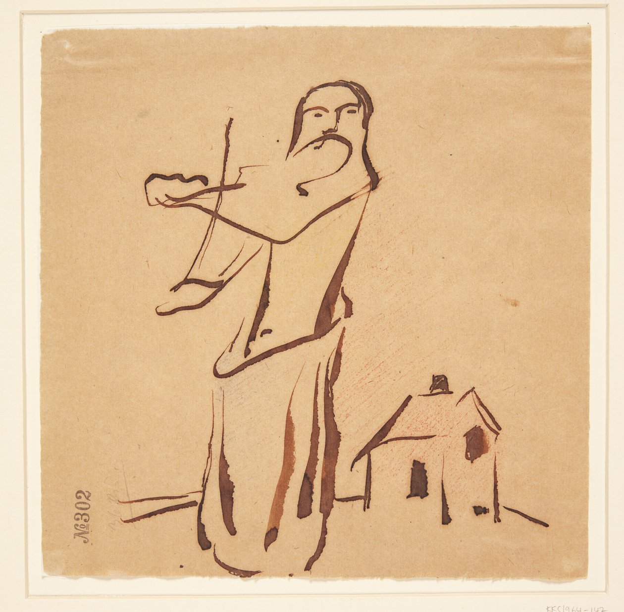 Violinspiller af Harald Giersing