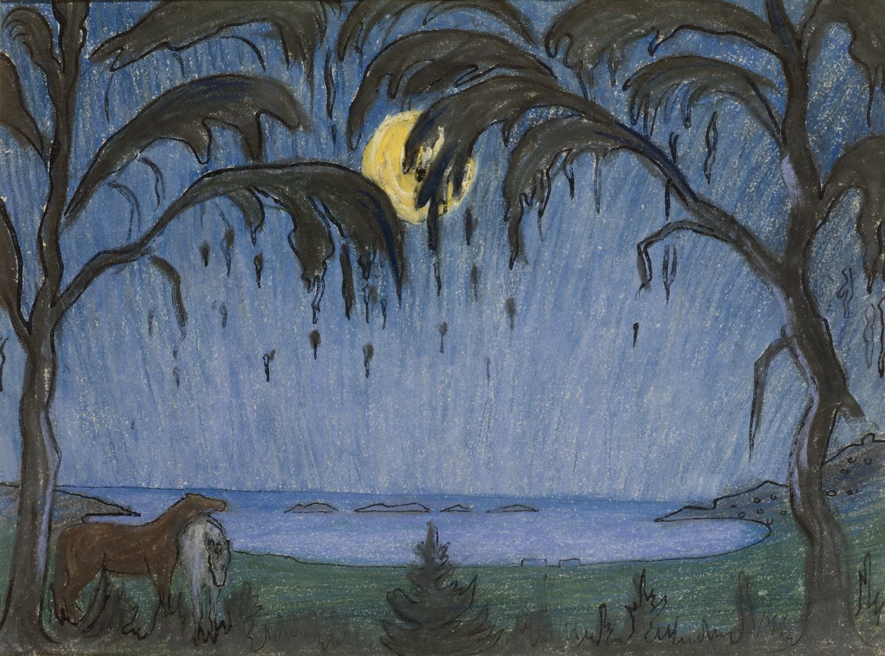 Fra Nevlunghavn af Harald Oscar Sohlberg