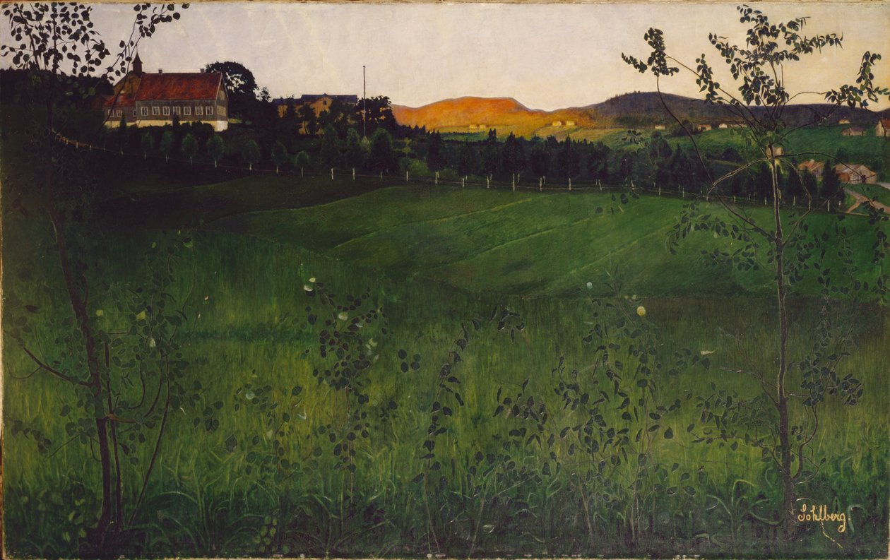 Moden mark af Harald Oscar Sohlberg
