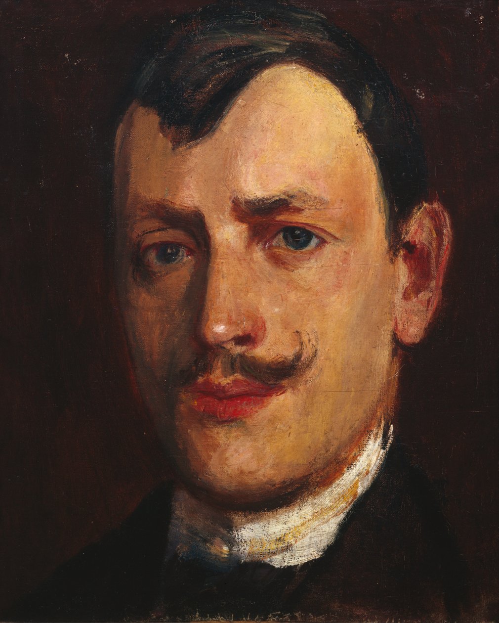 Selvportræt af Harald Oscar Sohlberg