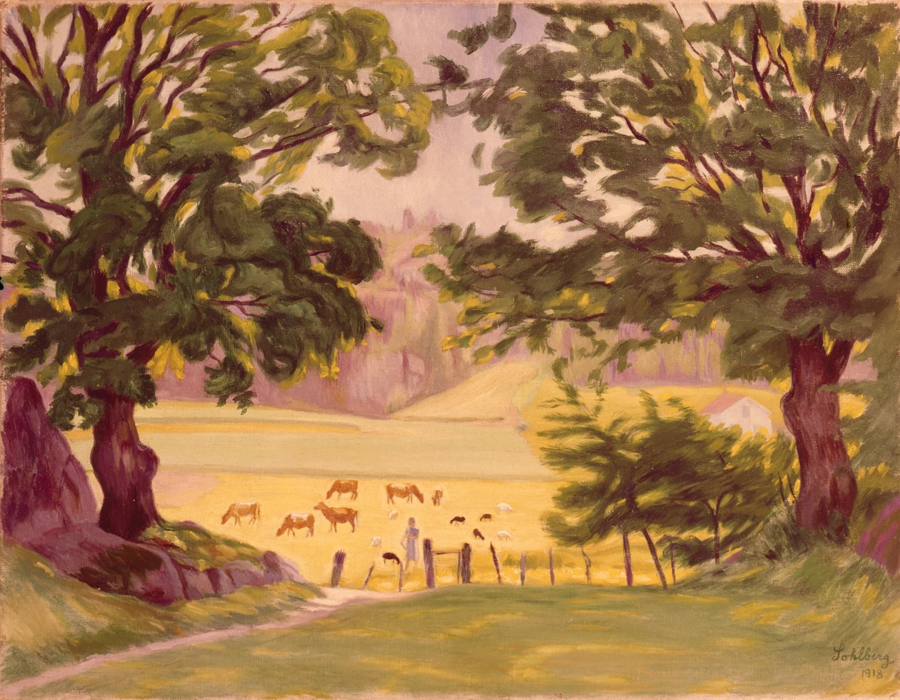 Uden titel af Harald Oscar Sohlberg