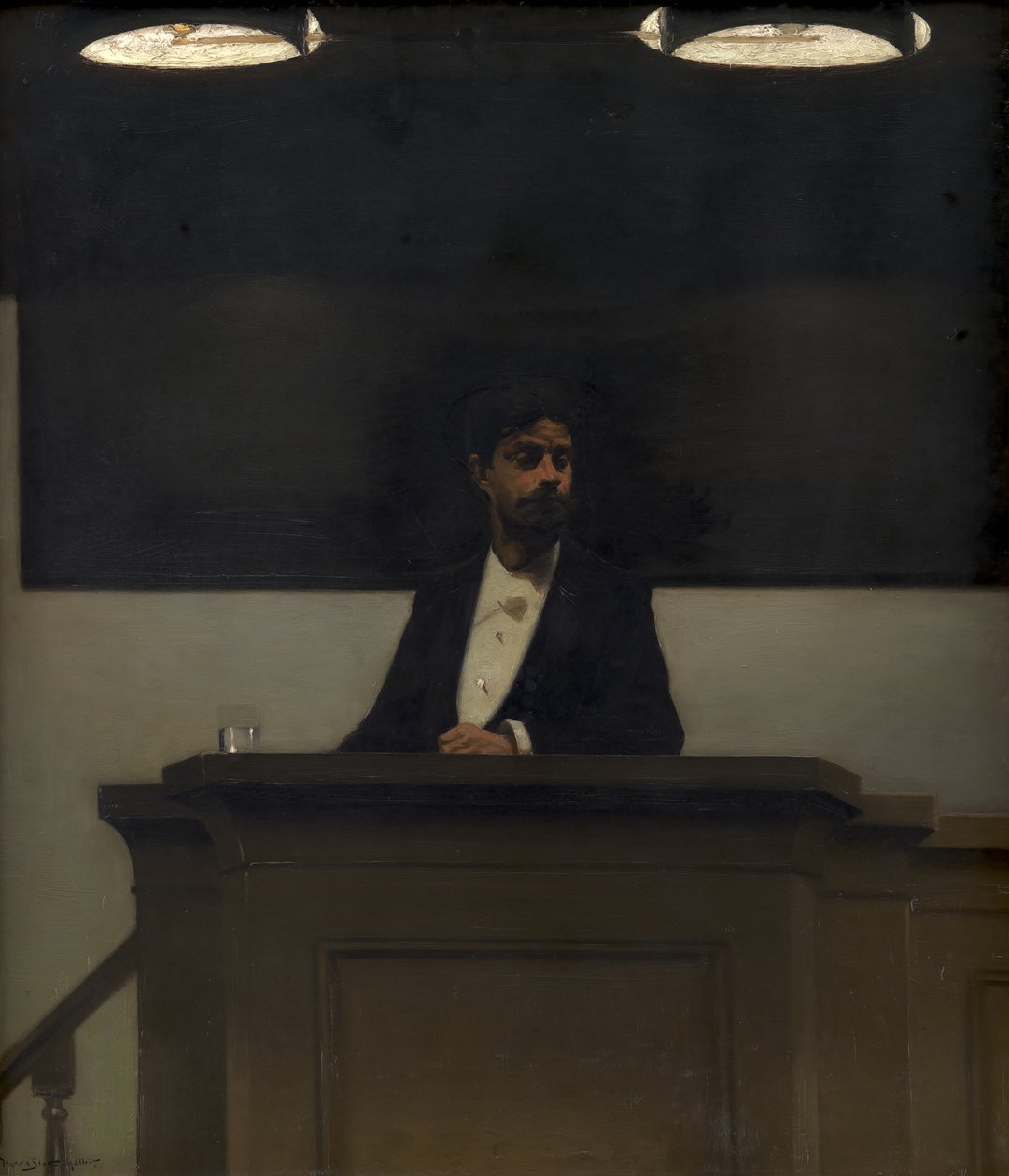 Georg Brandes ved Københavns Universitet af Harald Slott Møller