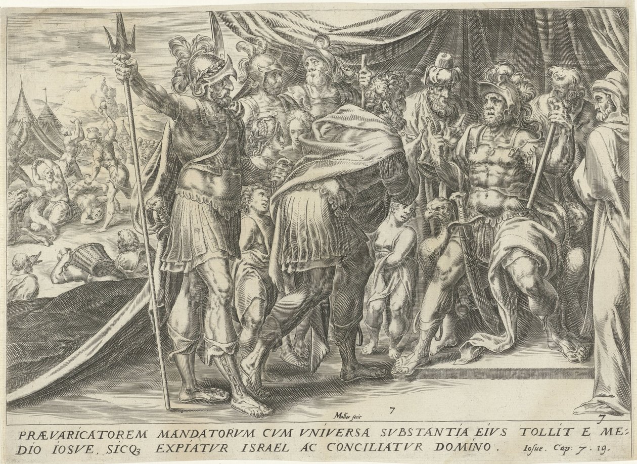 Akan for Joshua The History of Joshua (serietitel) af Harmen Jansz Muller