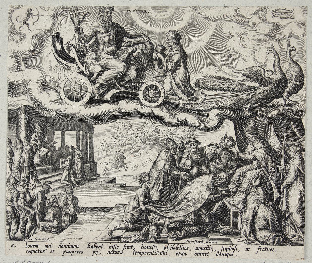 Jupiter af Harmen Jansz. Muller